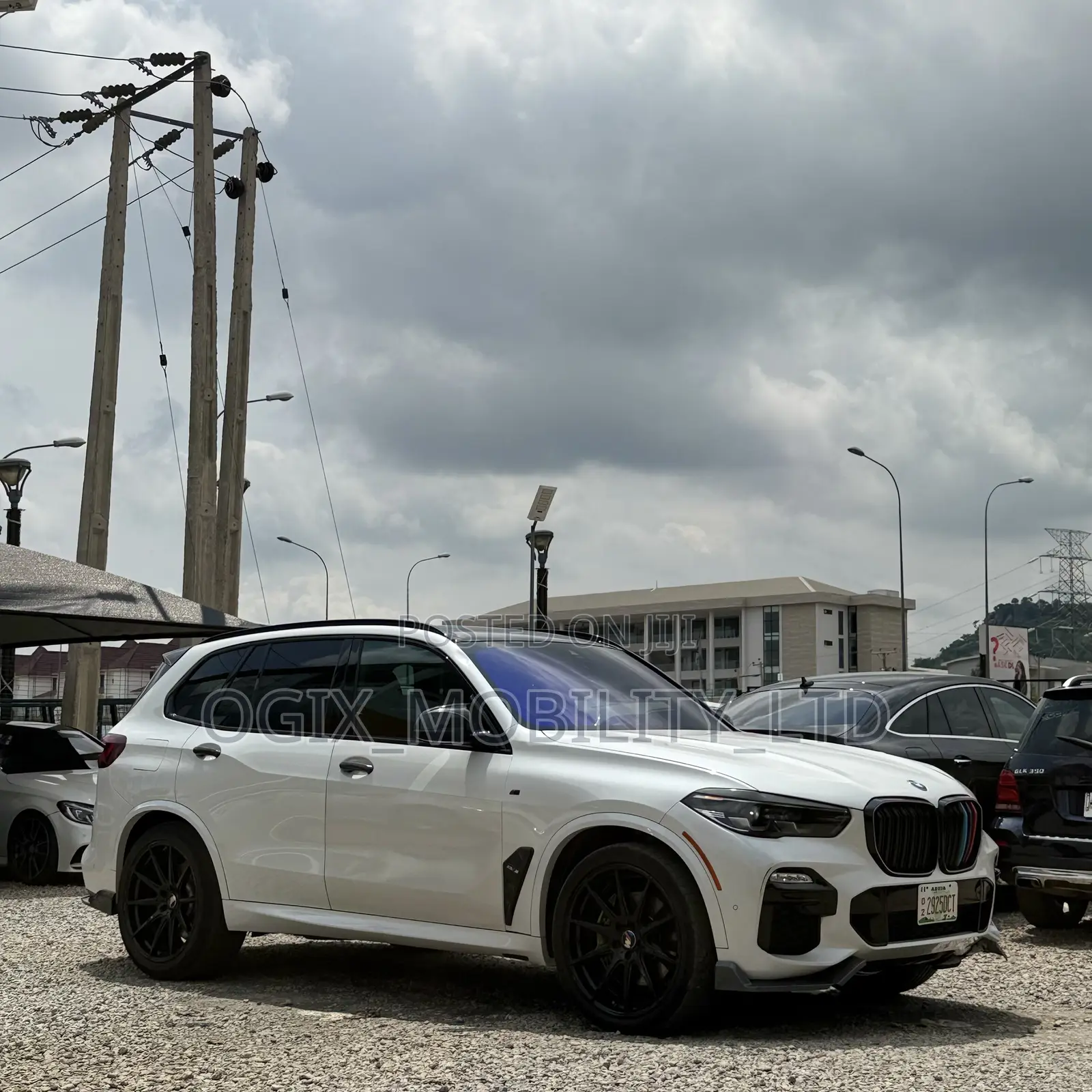 BMW X5 2021 White