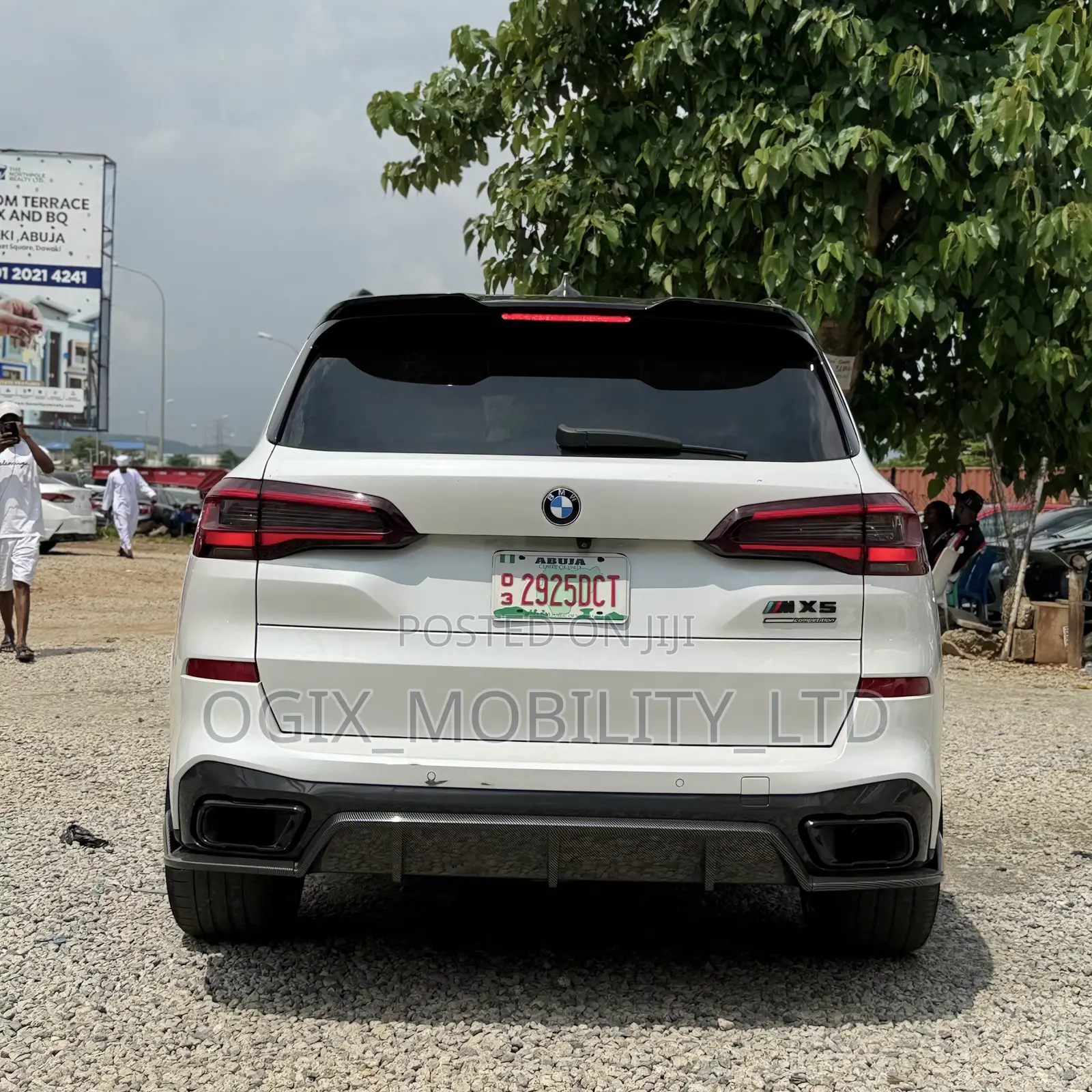 BMW X5 2021 White