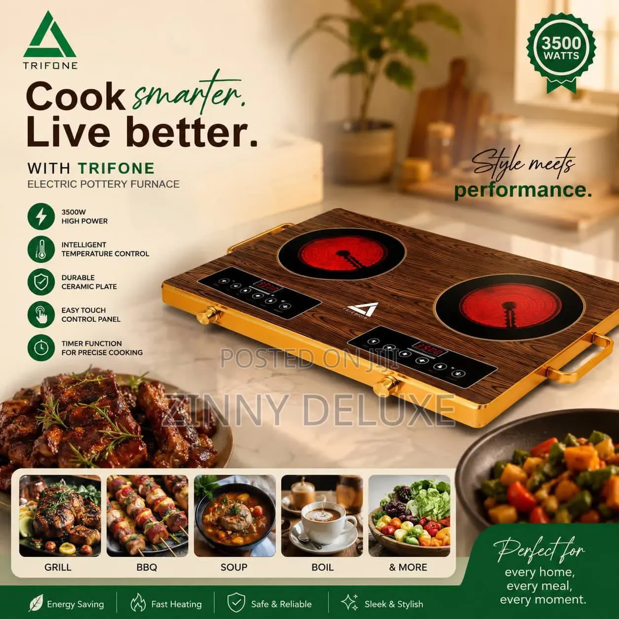 Infrared Electric Cooker