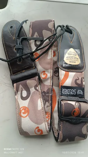 Soldier Guitar Straps