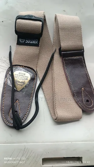 Soldier Guitar Straps