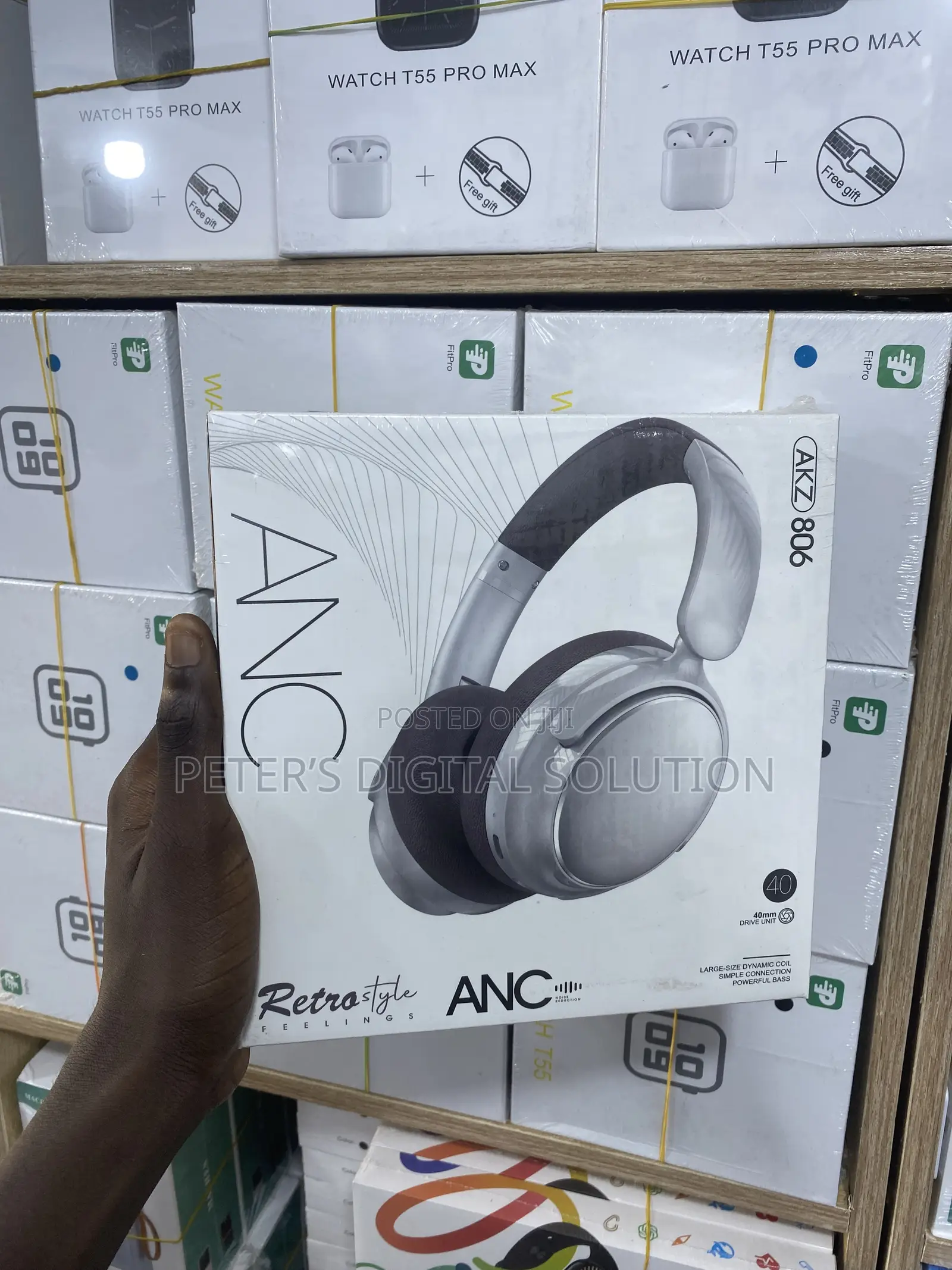 Anc Akz 806 Headset