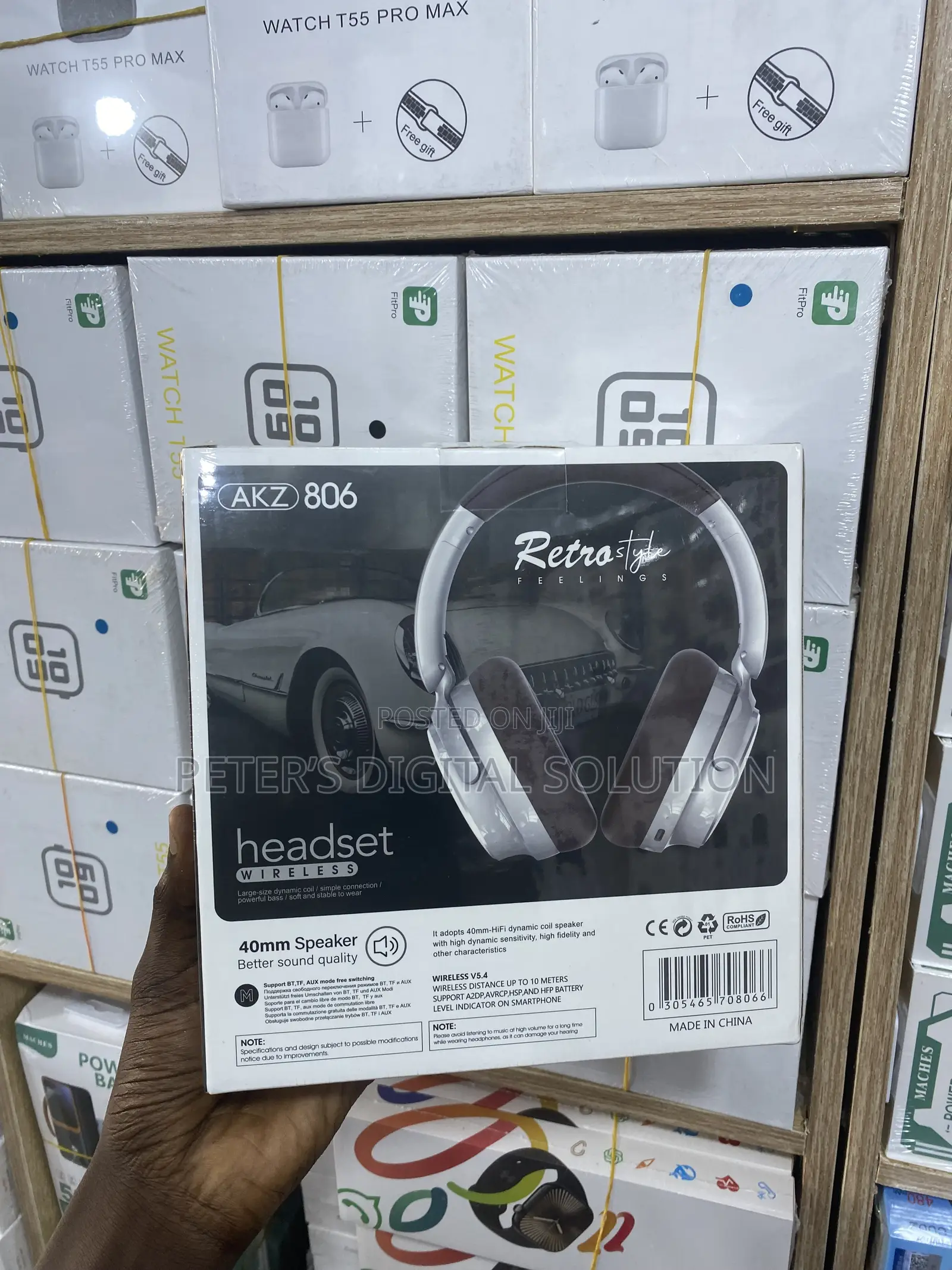 Anc Akz 806 Headset