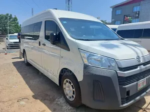 Hiace Bus Available for Hire