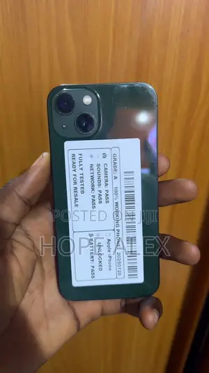Apple iPhone 13 128 GB Green