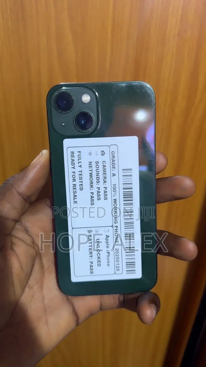 Apple iPhone 13 128 GB Green