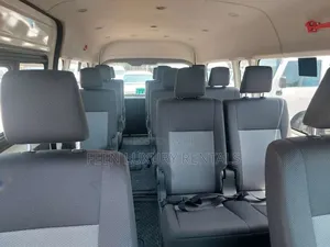Hiace Bus Available for Rent