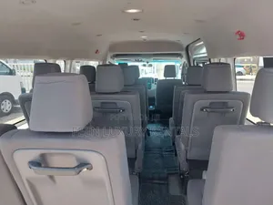 Hiace Bus Available for Rent