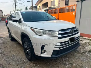 Toyota Highlander 2017 White