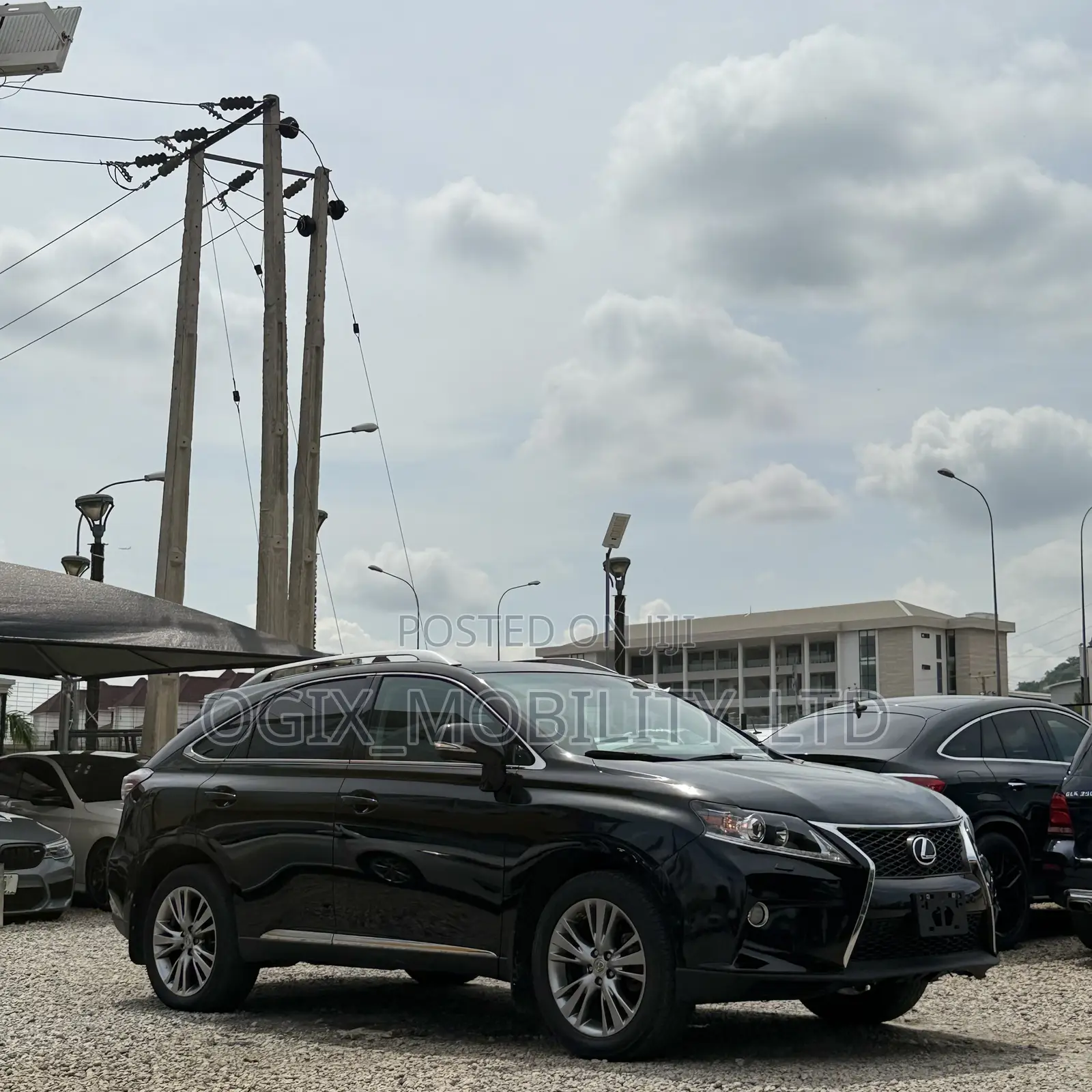 Lexus RX 2014 Black