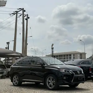 Lexus RX 2014 Black