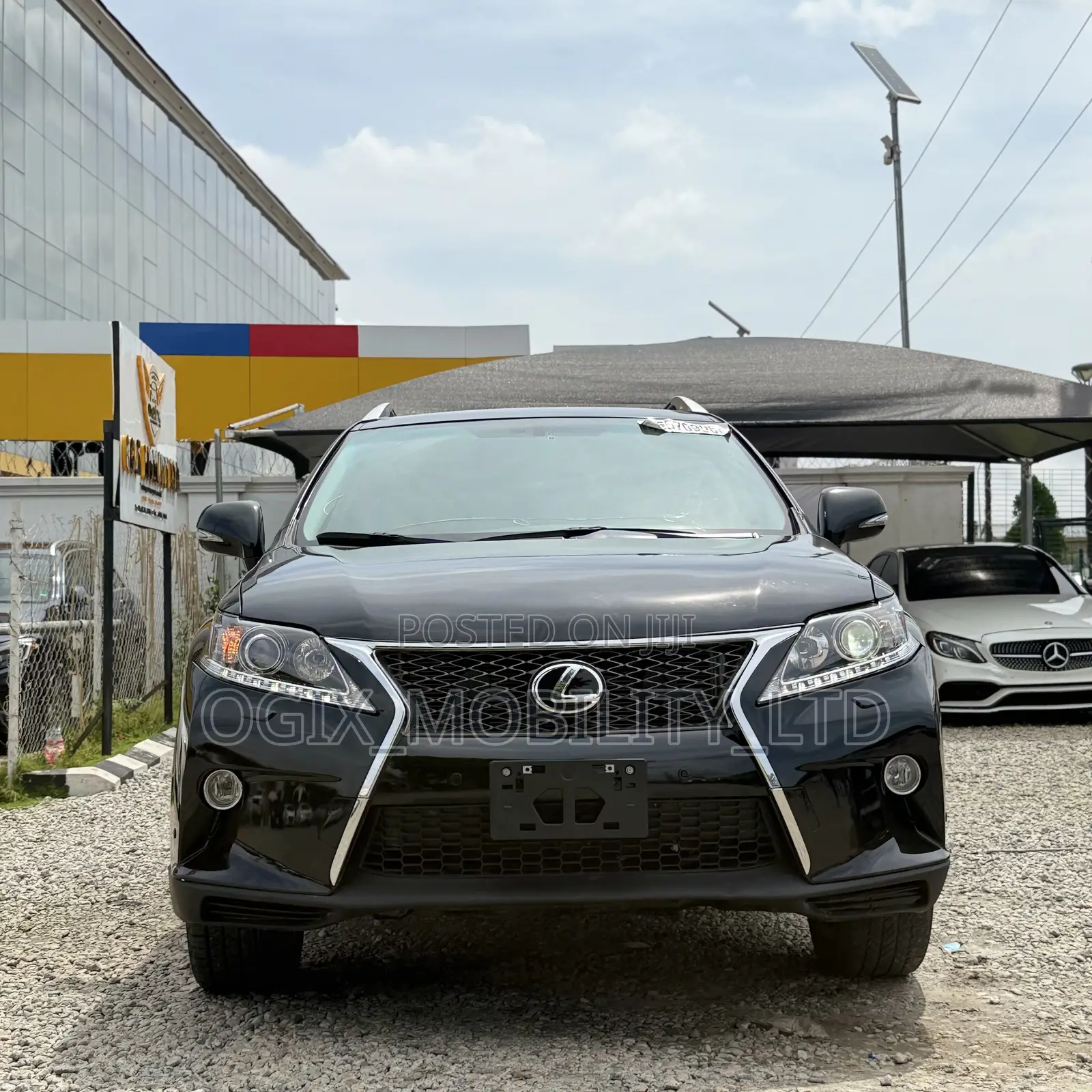 Lexus RX 2014 Black