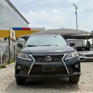 Lexus RX 2014 Black