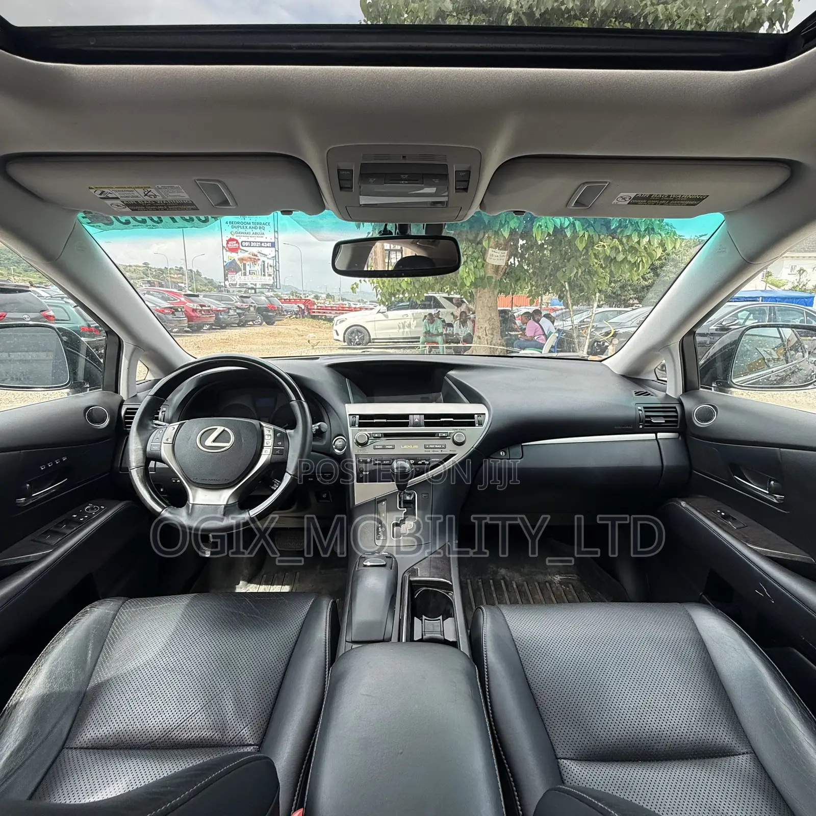 Lexus RX 2014 Black