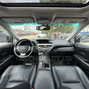 Lexus RX 2014 Black