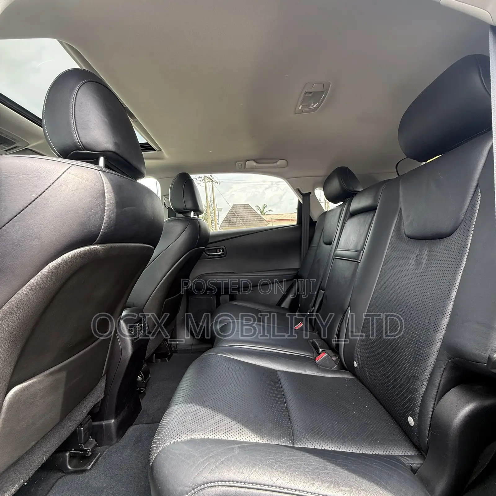 Lexus RX 2014 Black