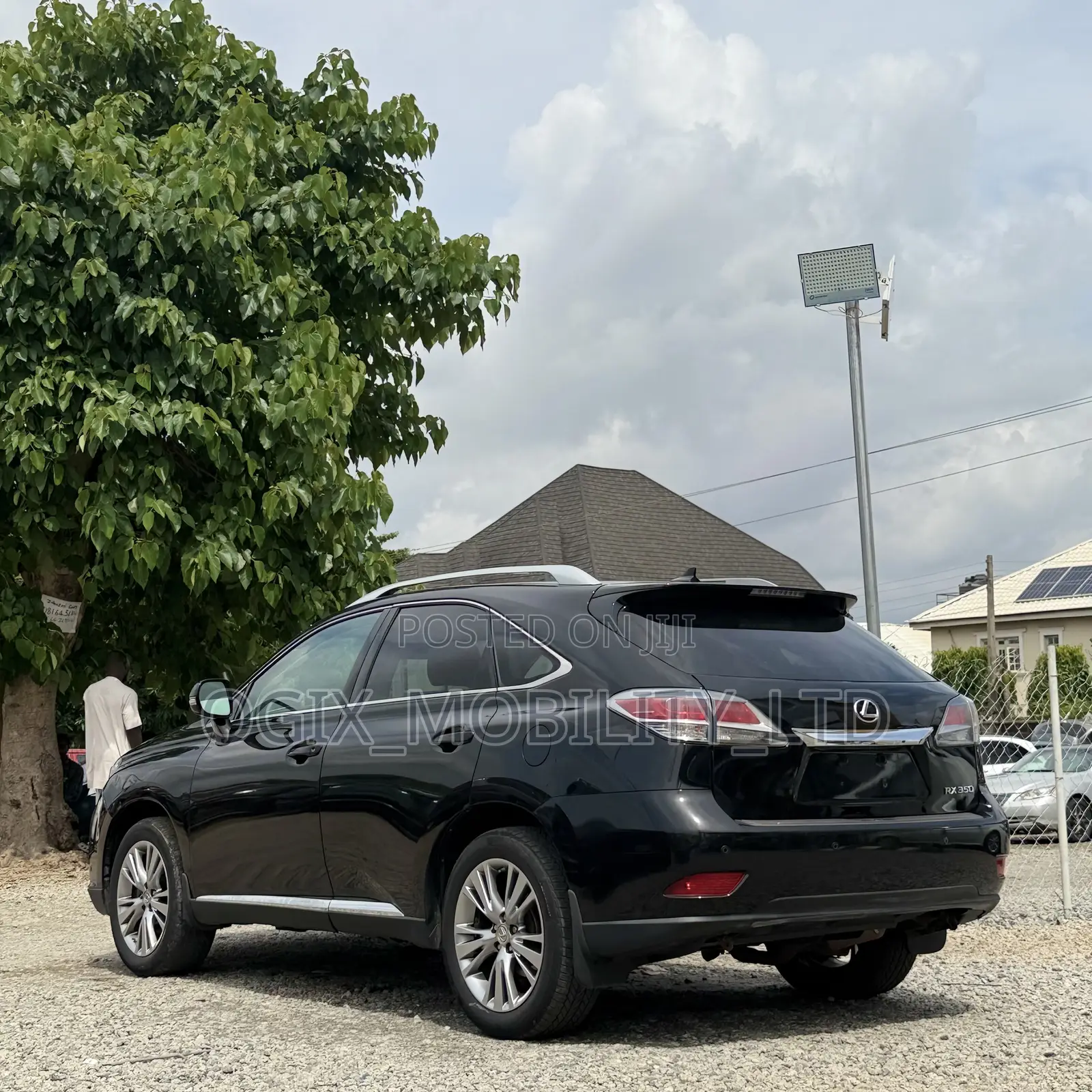 Lexus RX 2014 Black