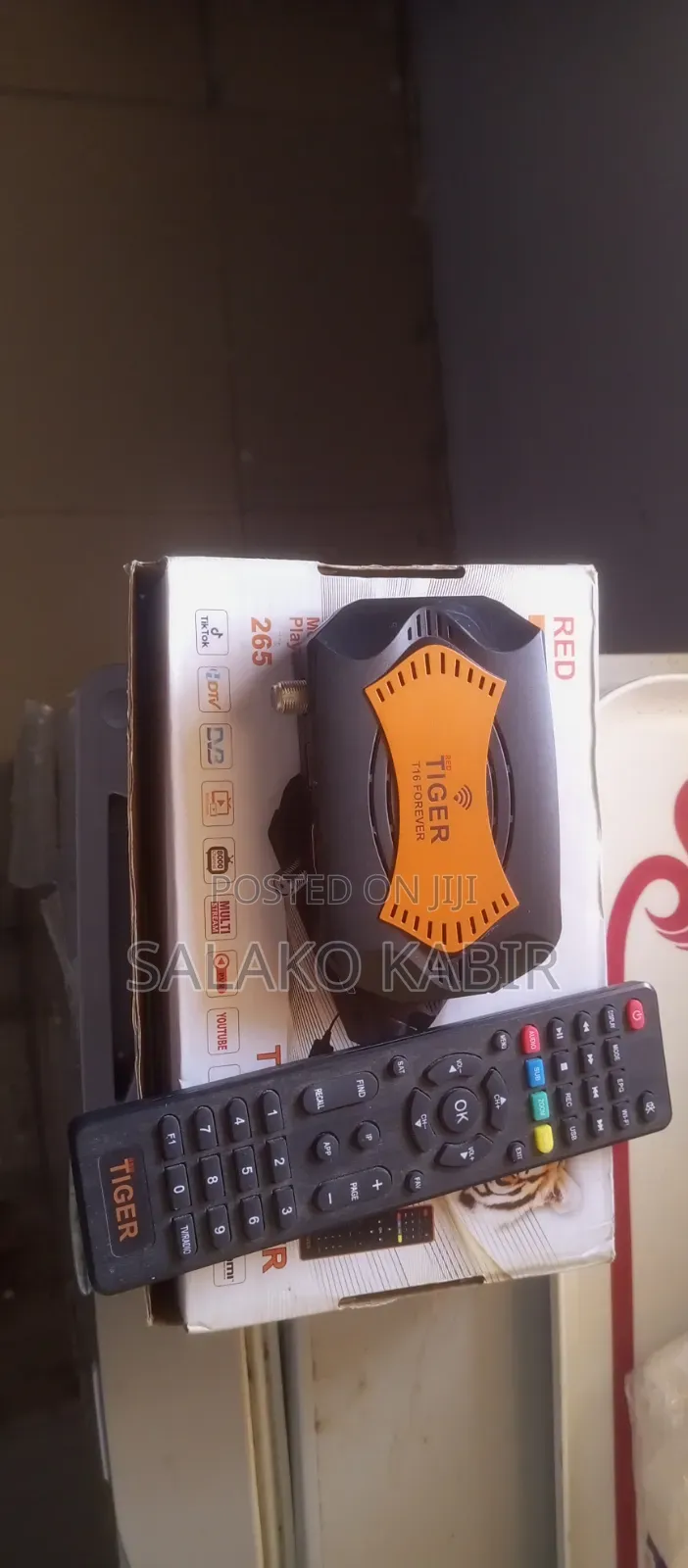 Tiger Decoder