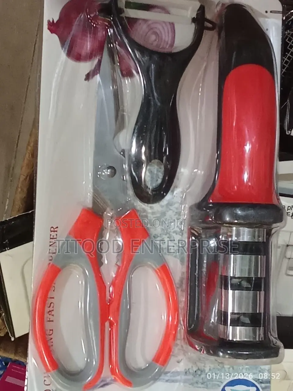 Knife Shapener Set
