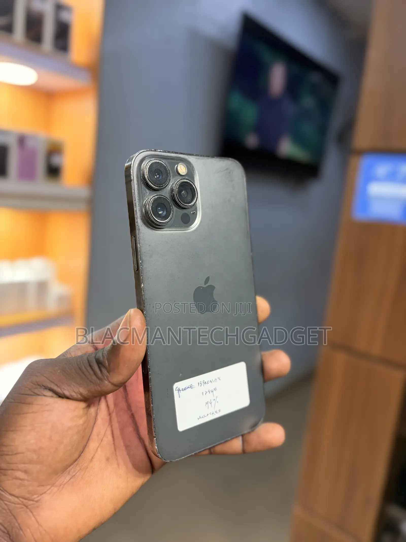 Apple iPhone 13 Pro Max 128 GB Black