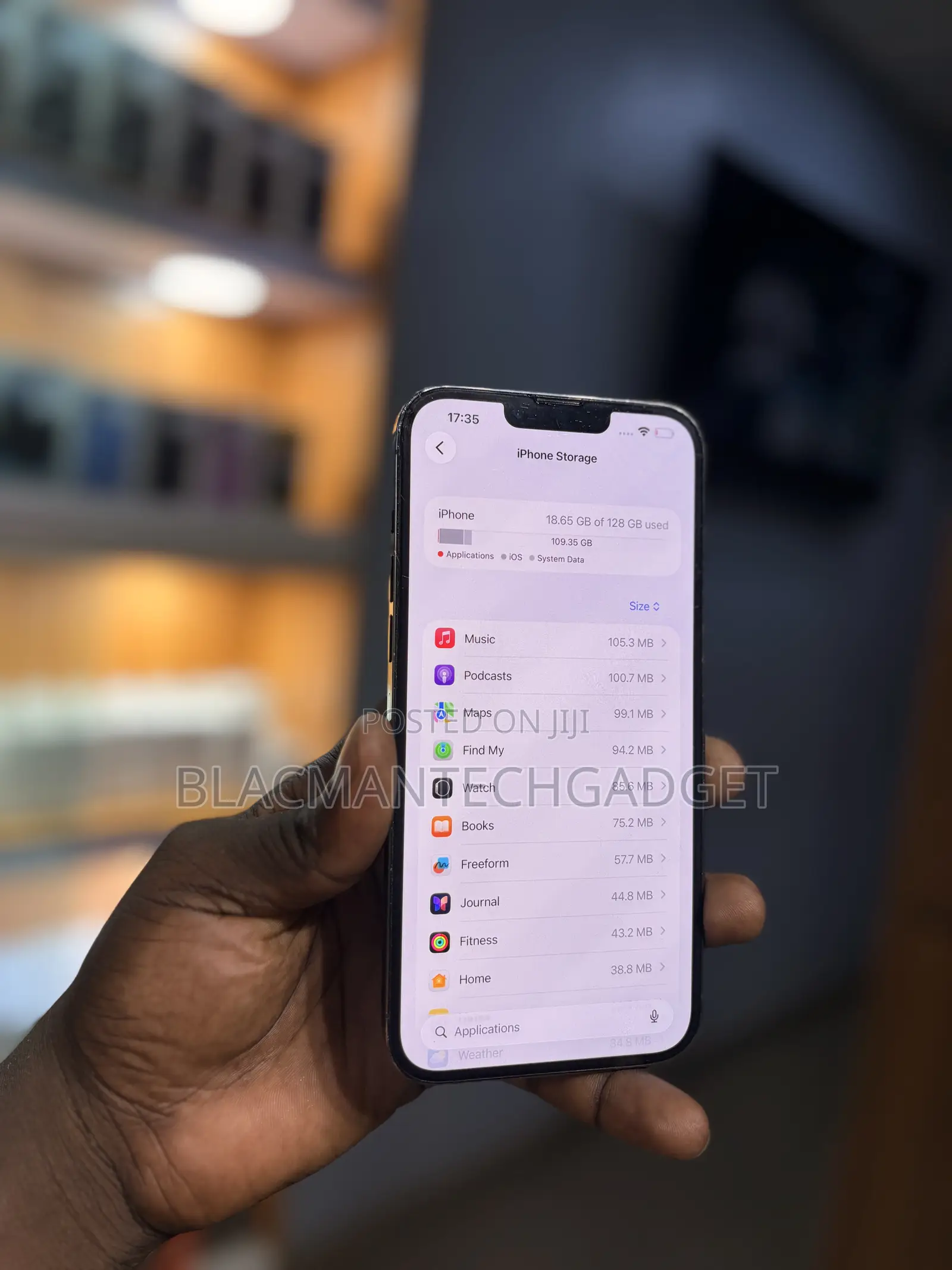 Apple iPhone 13 Pro Max 128 GB Black
