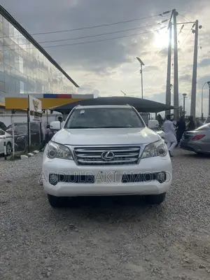 Lexus GX 2015 White