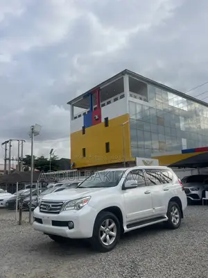 Lexus GX 2015 White