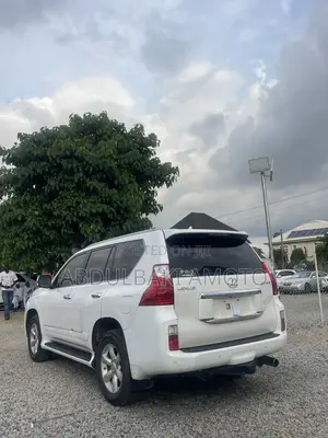 Lexus GX 2015 White