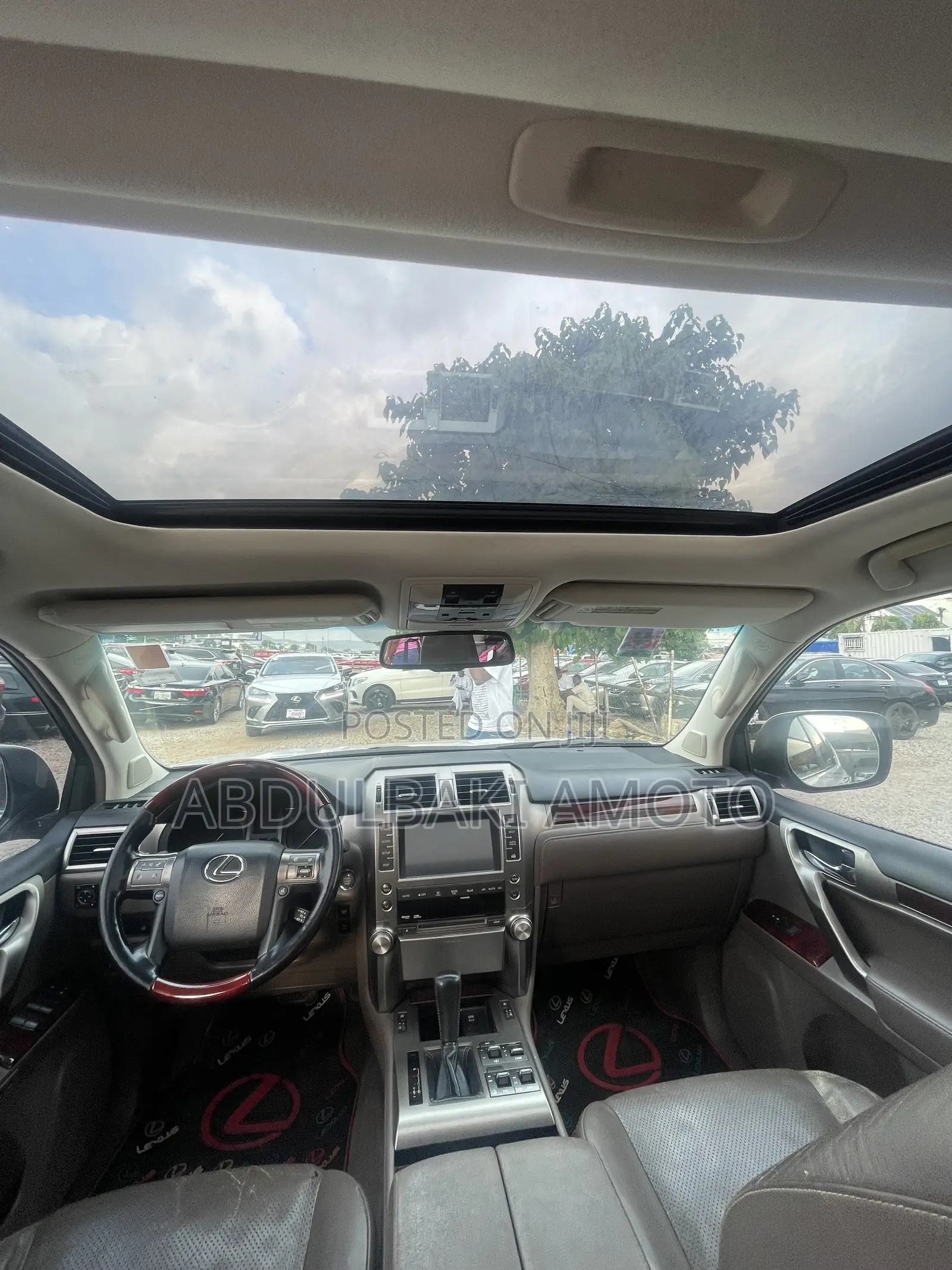 Lexus GX 2015 White