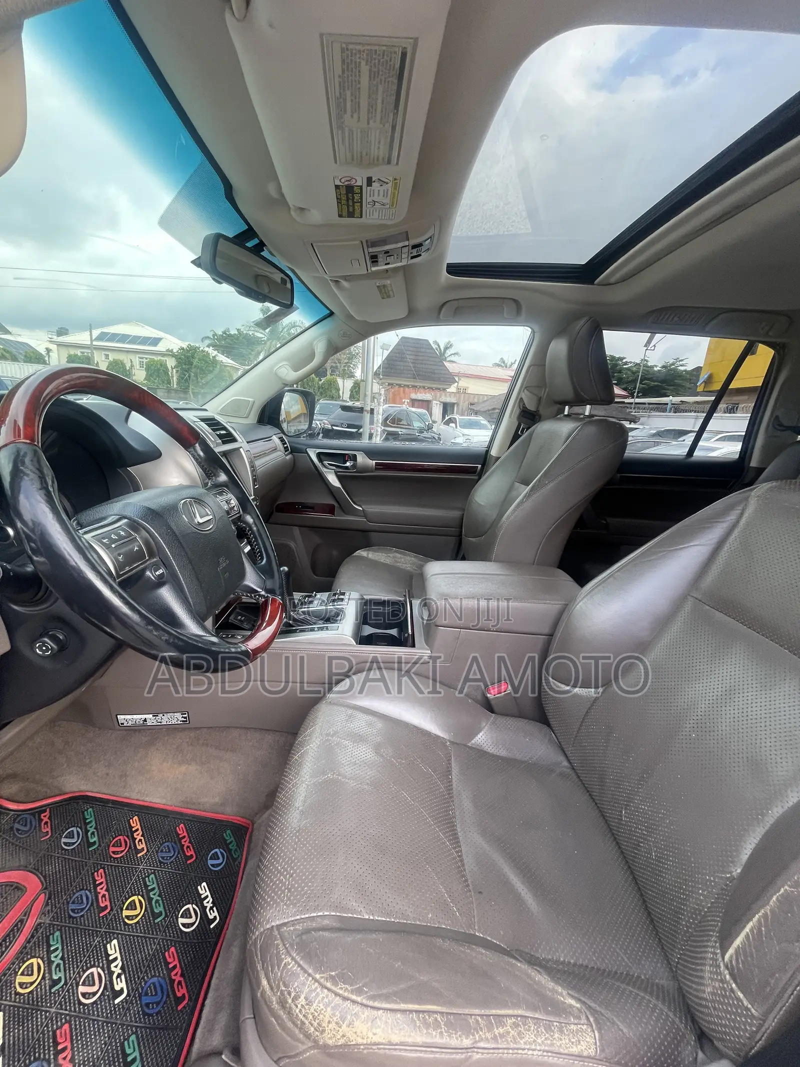Lexus GX 2015 White