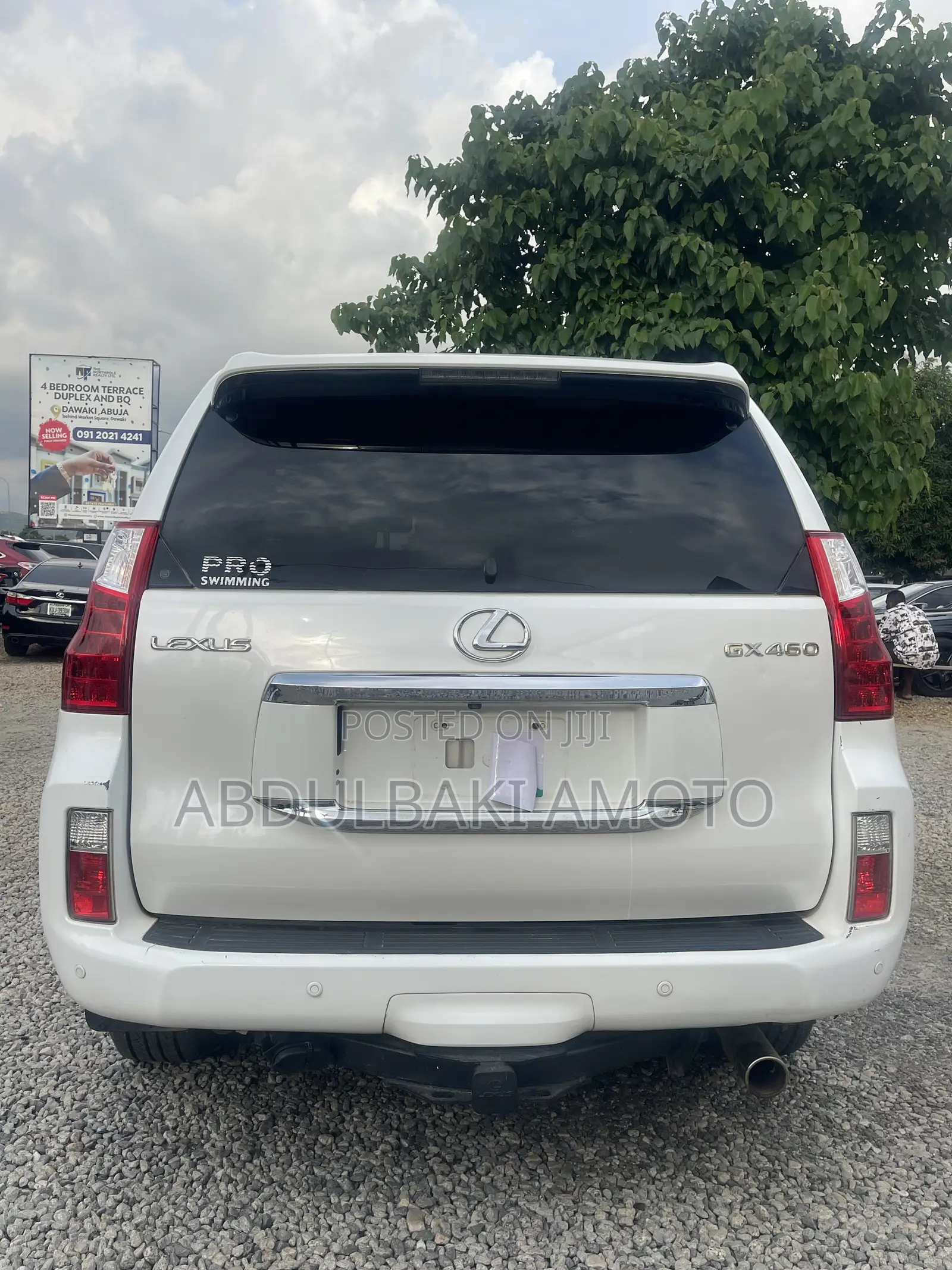 Lexus GX 2015 White