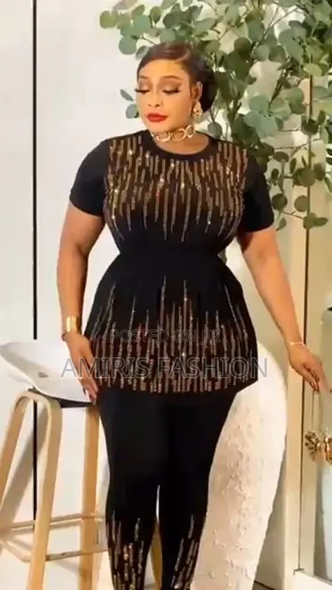Beautiful Lycra Two-Piece Up and Down