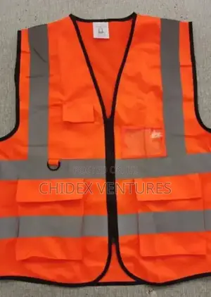 Two Sided Pocket Reflective Jacket