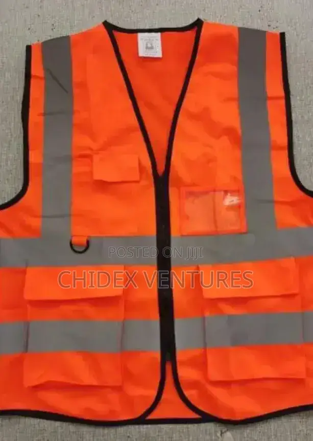 Two Sided Pocket Reflective Jacket