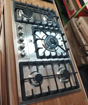 Original Gs Built-in 90cm 5 Burners Stainless Steel Gas Cooker Hob