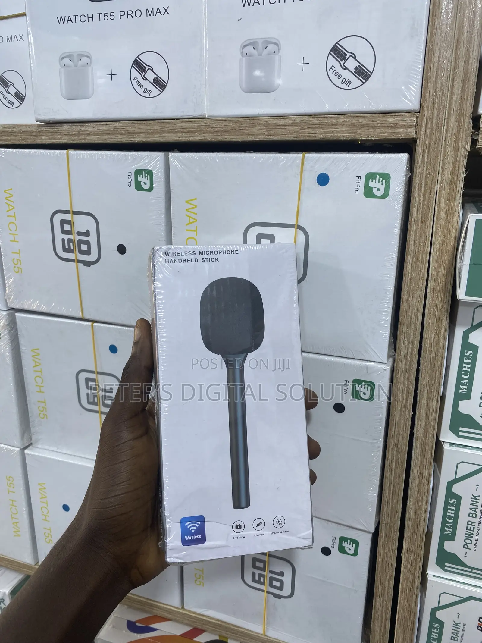 Wireless Microphone Handheld Stick