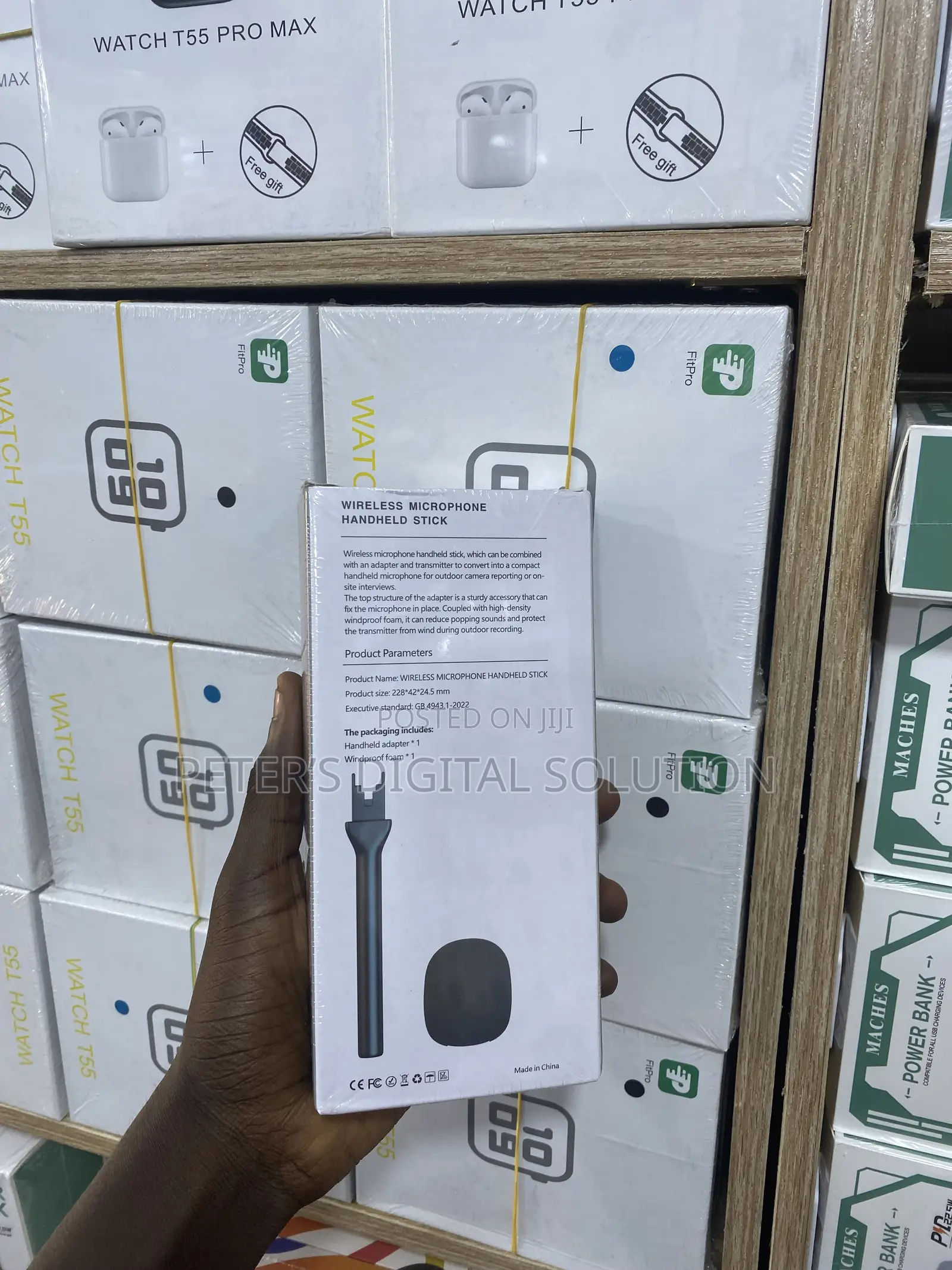 Wireless Microphone Handheld Stick