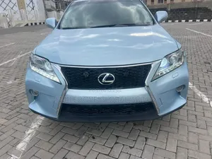 Lexus RX 2010 Blue