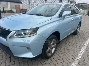 Lexus RX 2010 Blue