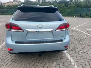 Lexus RX 2010 Blue
