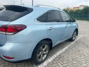 Lexus RX 2010 Blue