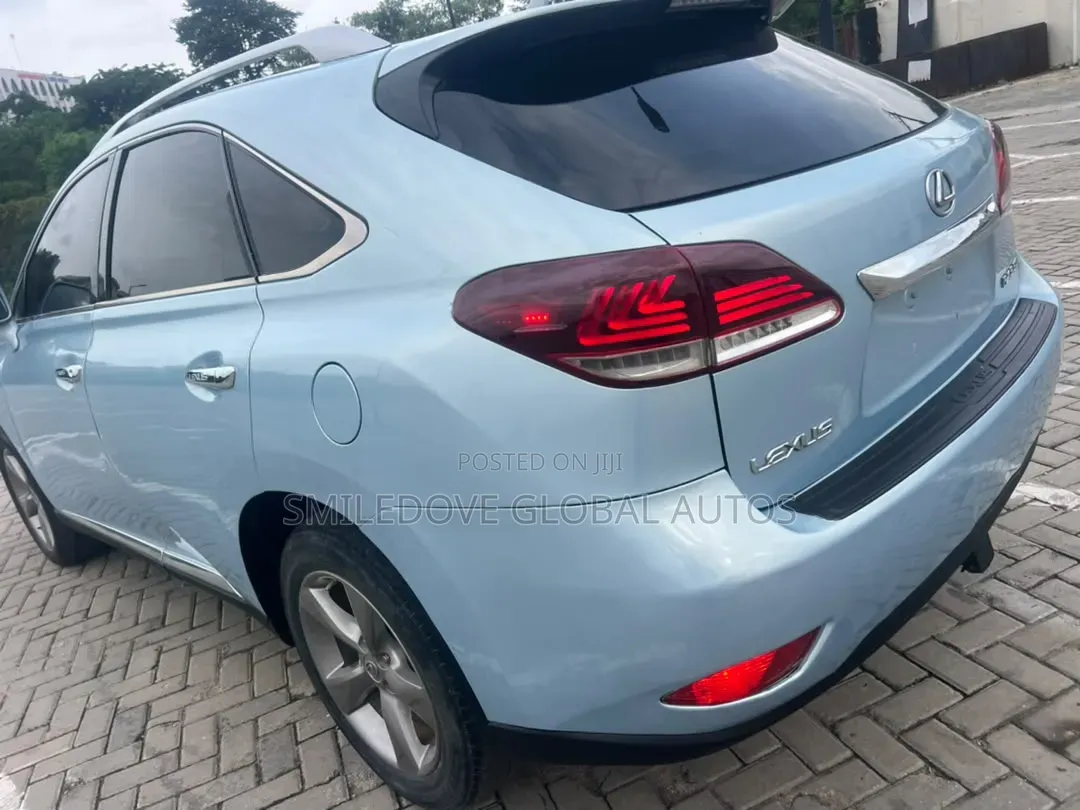 Lexus RX 2010 Blue