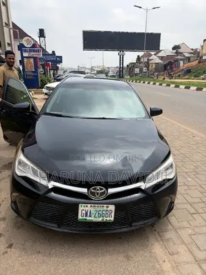 Toyota Camry 2016 Black
