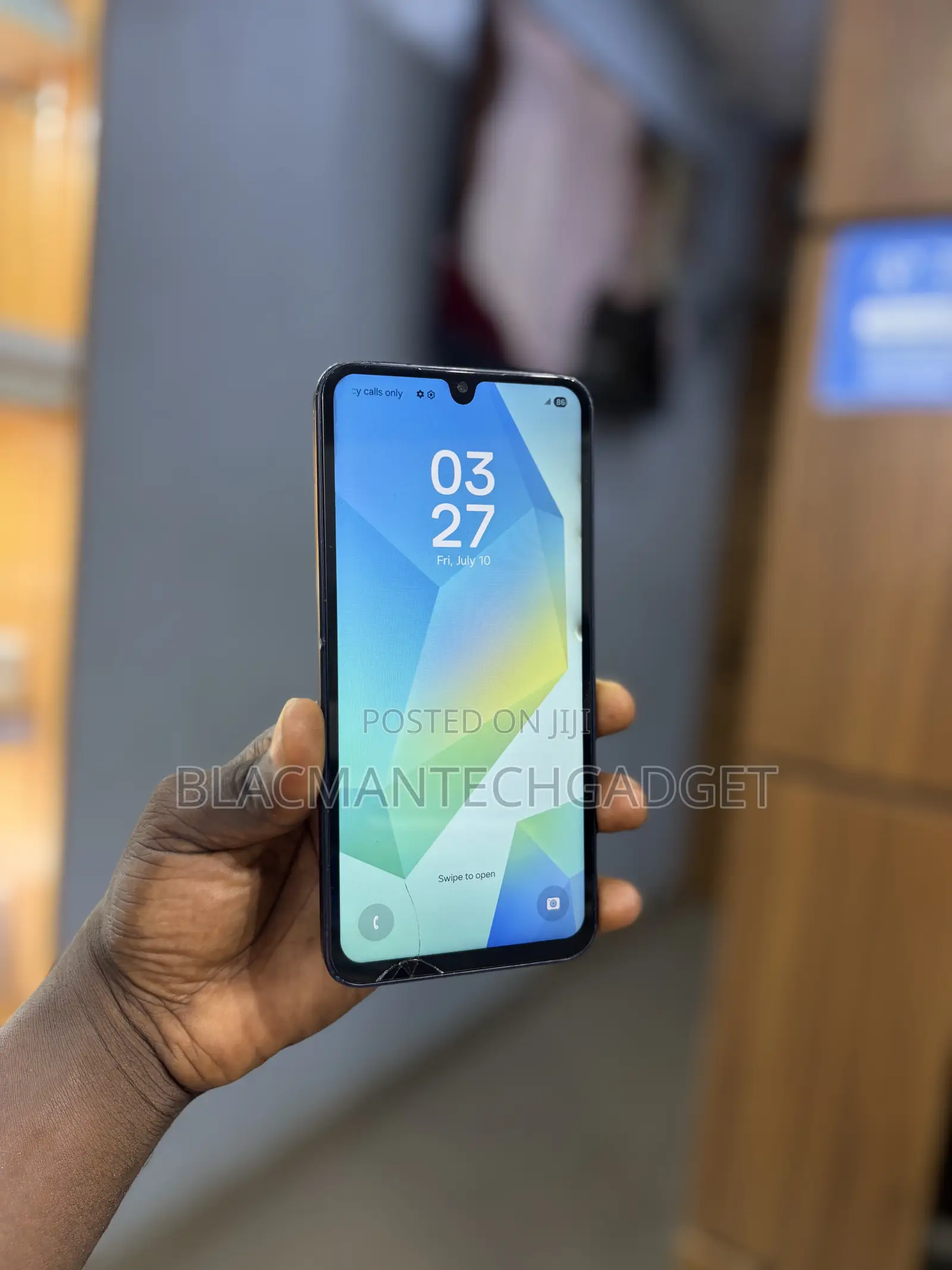 Samsung Galaxy A16 128 GB Black