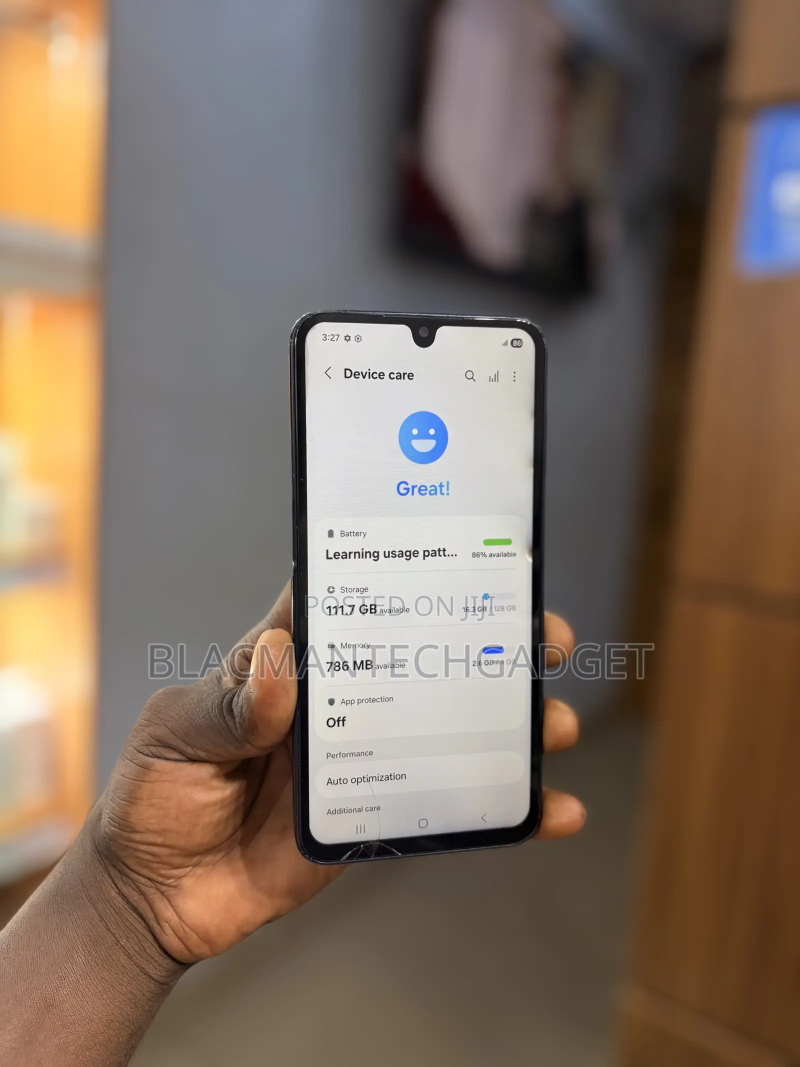 Samsung Galaxy A16 128 GB Black