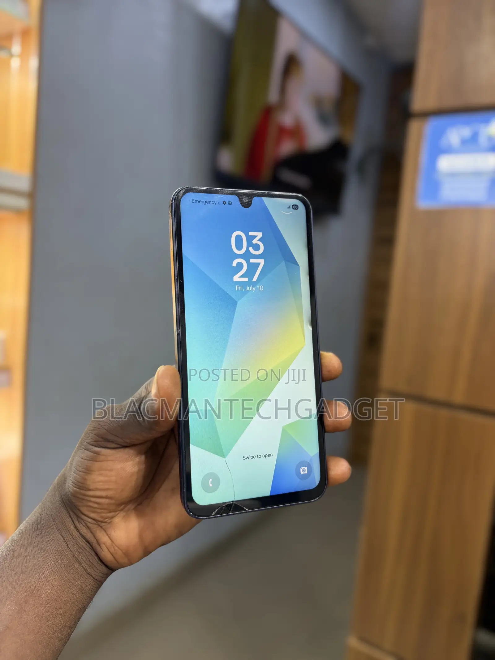 Samsung Galaxy A16 128 GB Black