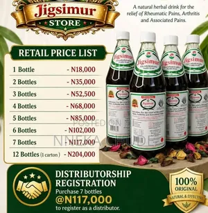 Jigismur Herbal Drinks