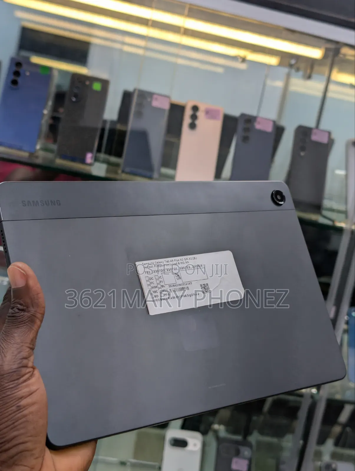 Samsung Galaxy Tab A9+ 64 GB Gray