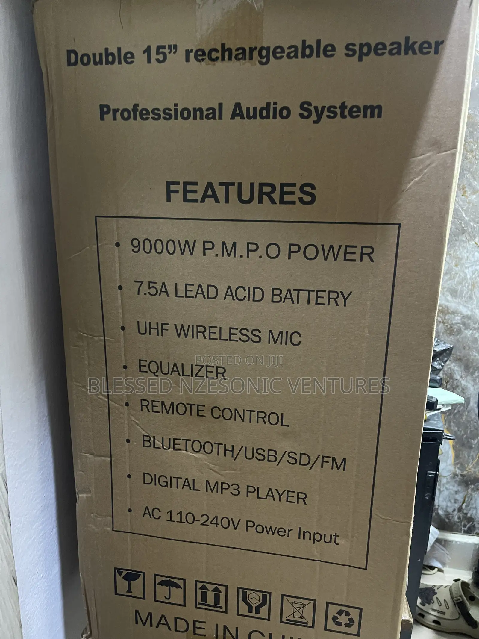 Professional Audio System