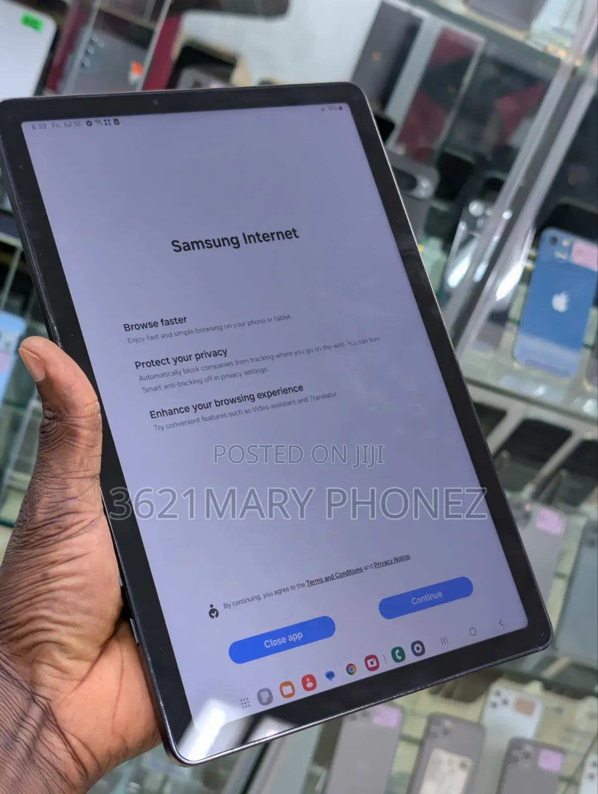 Samsung Galaxy Tab A9+ 64 GB Gray